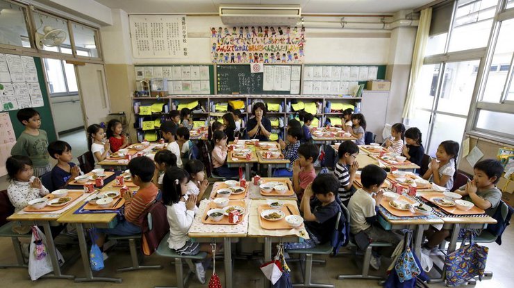 Школа в Японии / Фото: pikabu