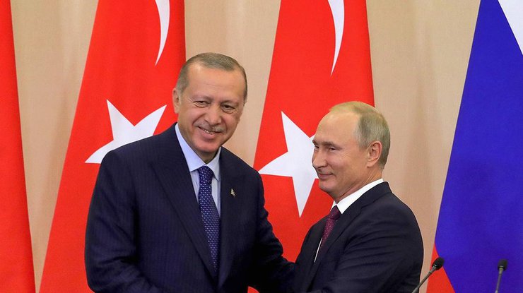 Эрдоган и Путин/ Фото: Alexei Druzhinin / ZUMA / Global Look Press