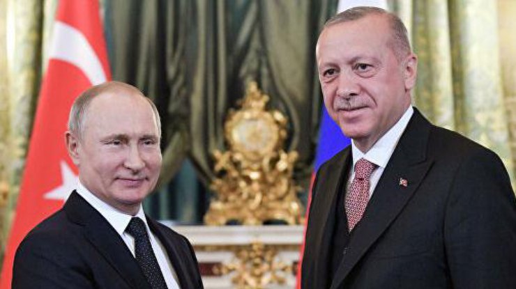 Путин и Эрдоган/ Фото: РИА Новости 