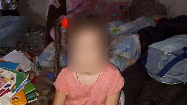 В Киеве нашли 6-летнюю девочку/ Фото: Патрульная полиция