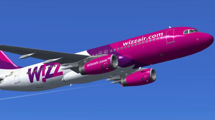 Wizz Air/ Фото: airlife.ua