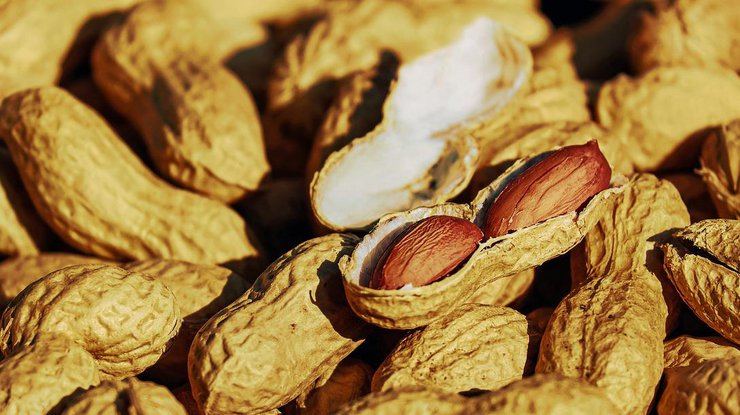 Арахисовые орехи - кладезь полезных витаминов и минералов, а также источник аллергии