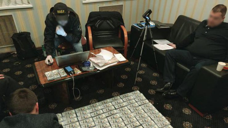 Главу Госрезерва задержали на взятке / Фото: nabu.gov.u