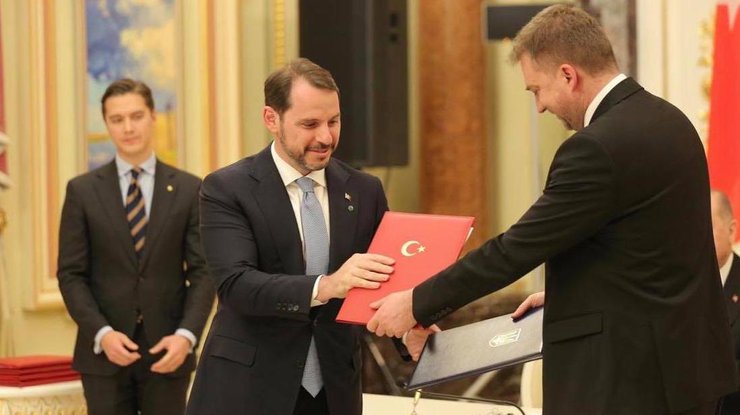 Украина и Турция подписали соглашение / Фото: соцсети