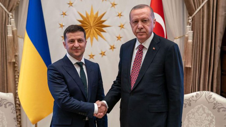 Зеленский и Эрдоган/ Фото: рresident.gov.ua