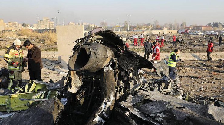 Авиакатастрофа в Иране/ Фото: ТАСС