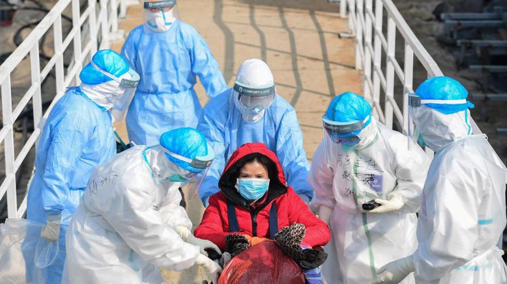 Коронавирус в Китае / Фото: rferl.org