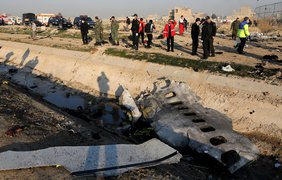 Авиакатастрофа с МАУ: в Иране преследуют журналистов