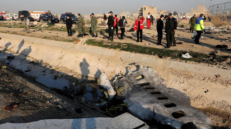 Авиакатастрофа в Иране/ Фото: АР