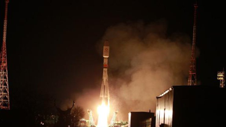 Запуск ракеты/ Фото: twitter.com/roscosmos