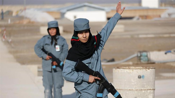 Фото: перестрелка в Афганистане / NTV