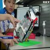 Тайванські школярі на уроці робототехніки створили зброю проти коронавіруса