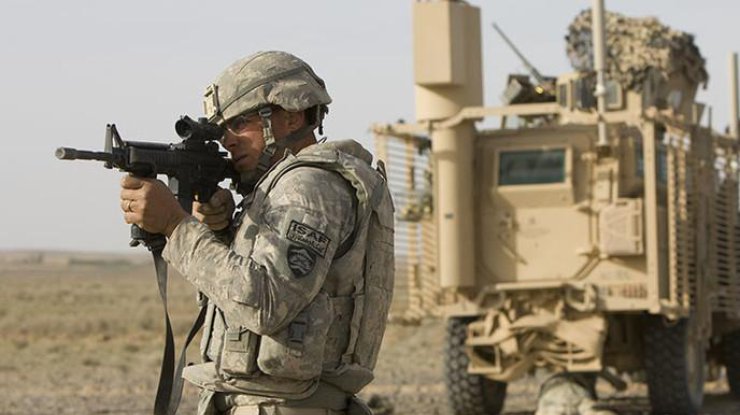 Фото: США начали вывод войск из Афганистана / RT