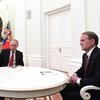 Виктор Медведчук обсудил с Владимиром Путиным и Вячеславом Володиным создание межпарламентского объединения