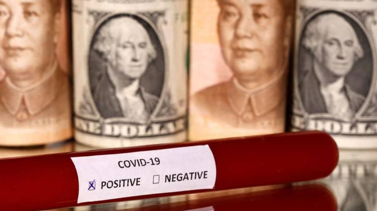 В США будут отправлять долларовые купюры из Китая на карантин/ Фото: japantimes.co.jp