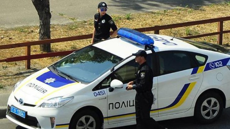 Полиция/ Фото: ckp.in.ua