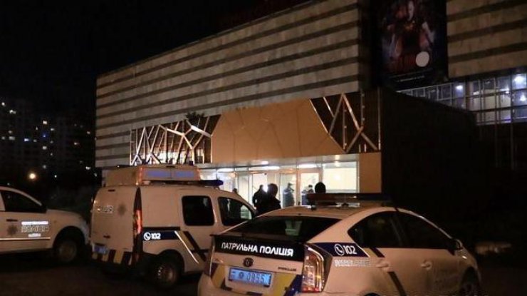В Киеве нашли тело директора кинотеатра/ Фото: Полиция Киева