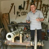 Майстер з села на Прикарпатті виготовляє справжні старовинні гармати