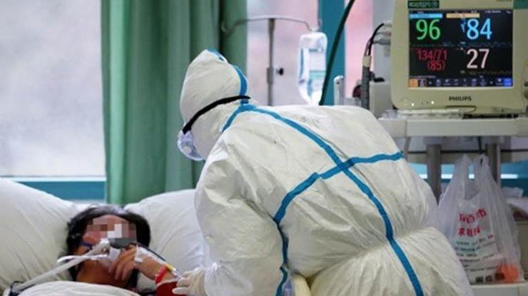 Первый случай коронавируса в Китае/Фото: delo.ua