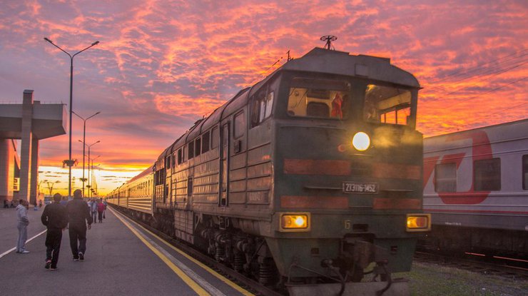 Украина прекращает железнодорожное сообщение с Польшей