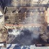 Центр Киева затянуло дымом: что произошло