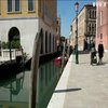 За відсутності туристів почистішали канали Венеції