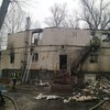 В Киеве сгорела брошенная база отдыха: есть жертвы
