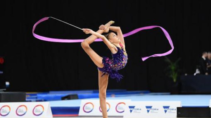 Чемпионат Европы по художественной гимнастике перенесли/ Фото: sportguide.kiev.ua