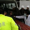 В Китае рухнула часть моста, погибли люди 
