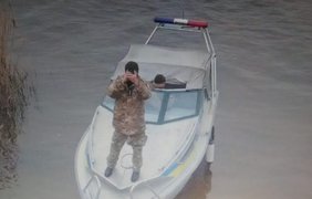 Под Киевом ищут рыбаков/ Фото: Полиция Киевской области