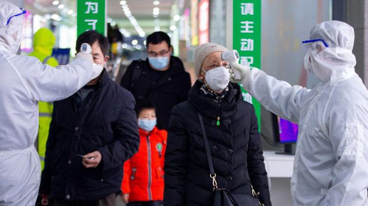 Коронавирус в Китае/ Фото: expert.ru
