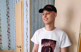 18-летний Андрей срочно нуждается в помощи, чтобы побороть лимфому 
