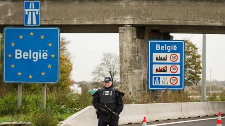Фото: границы Бельгии / ondacero.es