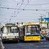 В Киеве общественный транспорт прекращает работу