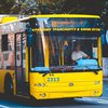 Схема движения общественного транспорта Киева на период ограничений