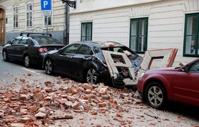 В Хорватии произошло два землетрясения/ Фото: vijesti.hrt.hr