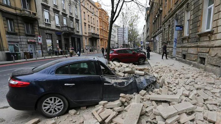 В Хорватии произошло два землетрясения / Фото: France 24