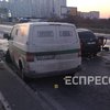 В Киеве лоб в лоб столкнулись инкассаторский бусик и легковушка, двое погибших