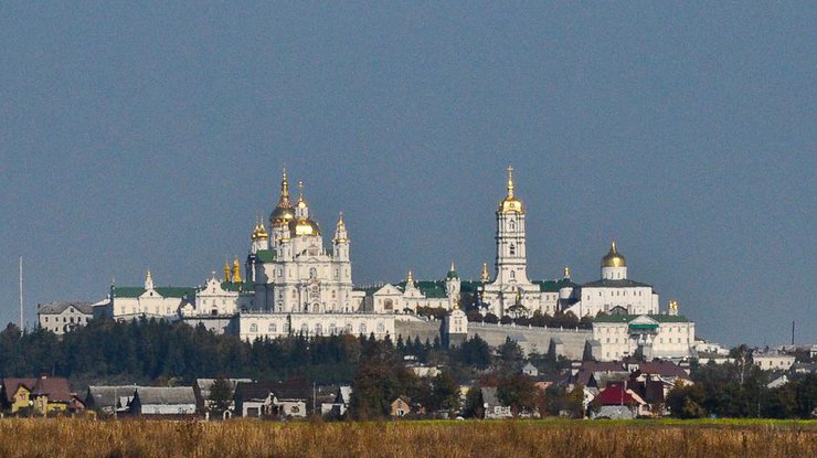 Фото: Почаевский монастырь / mir-mak.livejournal.com