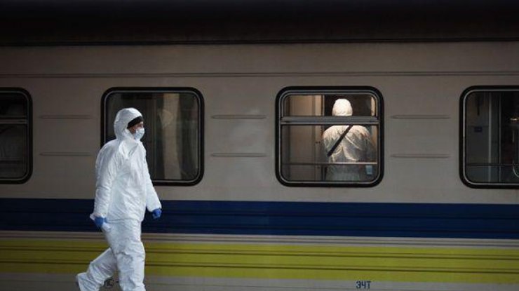Фото: поезд / РБК-Украина