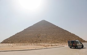 В Египте дезинфицируют пирамиды/ Фото: Reuters