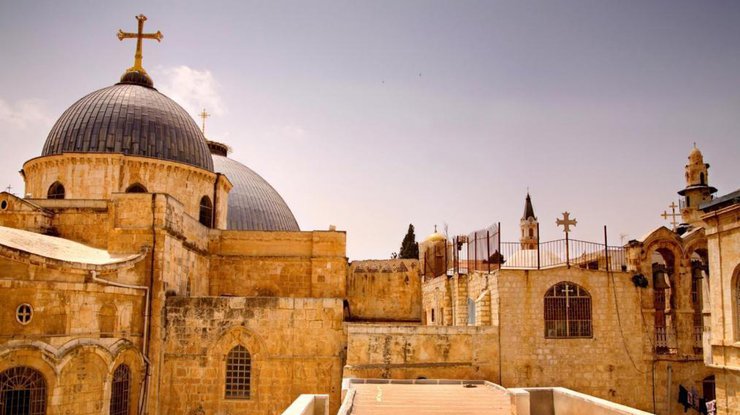 Иерусалимский храм Гроба Господня/ Фото: guide-israel.ru
