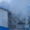 В Одессе вспыхнул жилой дом 