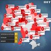 В Україні зросла кількість заражень коронавіросом: статистика по областям