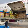 В Украину прибыл самолет из Китая с защитной экипировкой для медиков