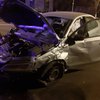 В Мариуполе водителя вытаскивали из разбитого всмятку автомобиля (фото)
