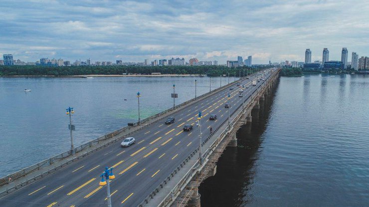 Мост Патона/ Фото: newsone.ua
