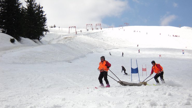 В Карпатах погиб сноубордист/ Фото: ГСЧС в Закарпатской области