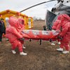 Зеленский "протестировал" санитарный вертолет для больных коронавирусом 