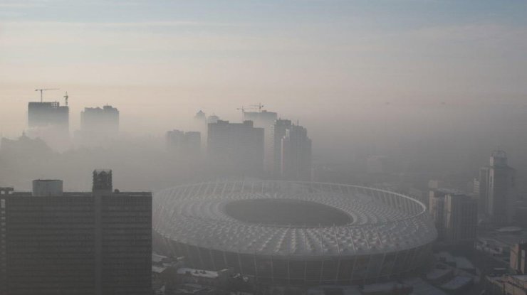 Туман в Киеве / Фото: 112.ua